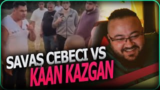 Jahrein Savaş Cebeci Kaan kazgan Kavgasına bakıyor [upl. by Duyne]