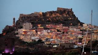 Castelsardo Cerdeña Sardegna Sardinia [upl. by Olivier]