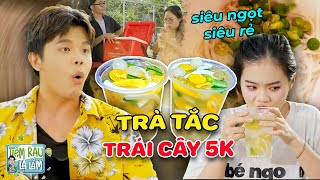 Hú Hồn Ly DỪA TẮC 5K quotSiêu Ngọtquot Khiến Cả Xóm LỌT BẪY Vì Ham Rẻ  Tloo Tiệm Rau Lạ Lắm trll [upl. by Nosnej822]