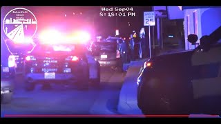 Chasing Police Scanner Calls Live from the Streets of Bakersfield CA 9424 [upl. by Anaj]