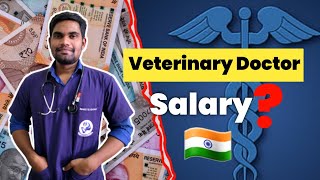 Veterinary Doctor Salary in India  How Much Earn veterinary doctor  Veterinary doctors earning [upl. by Atiniv834]