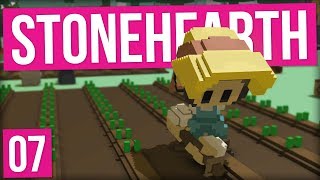 Stonehearth  BETTER FARMS 7 [upl. by Adnawal557]