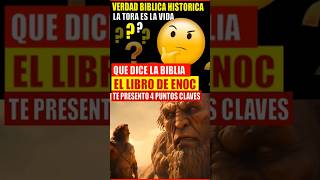 😱 Te presento 4 puntos claves del Libro de Enoc el misterioso Libro [upl. by Dittman]