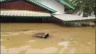 Banjir di Kabupaten Landak Kalimantan Barat [upl. by Rettig]