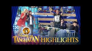 TNT Hurados and hosts give early Christmas gift to Roel Angot  Tawag ng Tanghalan [upl. by Nezam]