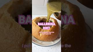 BALLERINA DIET whatieatinadaywieiadballerinaballerinadietfoodveganhealthydancerrecipe [upl. by Diraj]