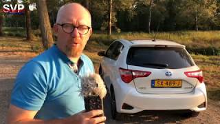 Toyota Yaris 2018 Hybride Premium review dutch [upl. by Hettie989]