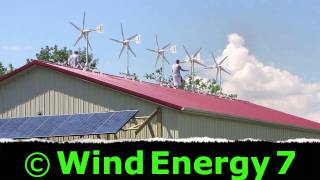 Home Wind Turbine [upl. by Eupheemia]