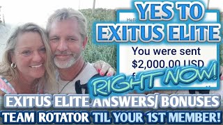 🔥 YES TO EXITUS ELITE 2024  RIGHT NOW  EXITUS ELITE REVIEW [upl. by Drageruaeb781]