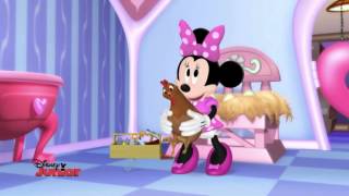 Disney Junior  Minnie Toons  Folge 1 Minnie und die PomPoms  Disney Junior [upl. by Benoite728]