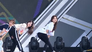 180902 김도연 Kim Doyeon 위키미키 Weki Meki La La La 리허설 스카이 페스티벌 4K 60P 직캠 by DaftTaengk [upl. by Frentz]