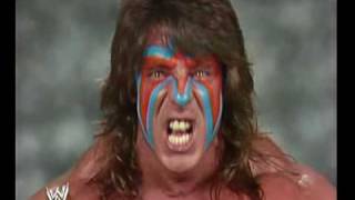 WWEWWF Best Ultimate Warrior Promo Ever [upl. by Charlot]