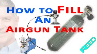 How to Fill a PCP Airgun Tank [upl. by Marlon306]