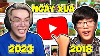 PHONG CẬN REACTION KÊNH YOUTUBE CỦA CHÍNH MÌNH NGÀY XƯA [upl. by Oman]