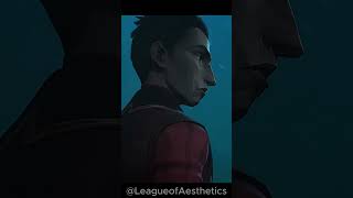 Silcos Testing a New Mutagen  Arcane Season 1 Episode 1 arcane silco leagueoflegends [upl. by Harrat914]