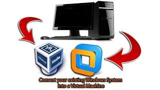 Convert your existing Windows System into a Virtual Machine [upl. by Lorusso751]