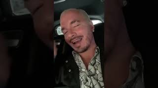 J Balvin le lanza indirecta a Residente [upl. by Simona]