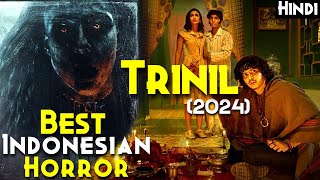 Best Real Story INDONESIAN Horror 2024  Trinil 2024 Explained In Hindi  Netflix Horror Movie [upl. by Vasilek155]