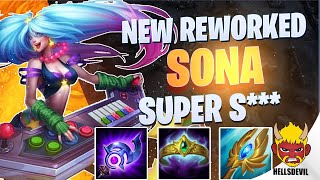 WILD RIFT  Reworked Sona Is S If You Do THIS  Challenger Sona Gameplay  Guide amp Build [upl. by Pax]