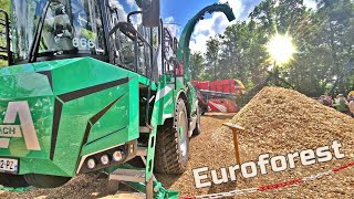 Euroforest 2023 tout pour la forêt et le bois [upl. by Ennaoj]