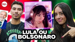 Quem votou no LULA e quem votou no BOLSONARO REACT [upl. by Enyamart]