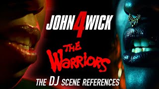 JOHN WICK 4  DJ REFERENCES THE WARRIORS [upl. by Adele761]