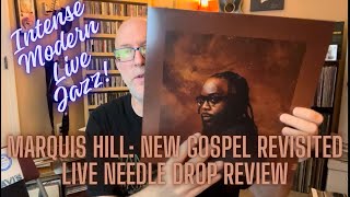 Marquis Hill New Gospel Revisited Live Jazz Record Review [upl. by Maroj]