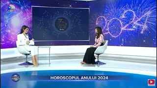 Stirile Kanal D  Horoscopul anului 2024  Editie de pranz [upl. by Enamrahc]