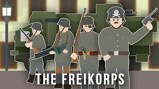 Weimar Republic The Freikorps [upl. by Aiht]