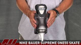 Nike Bauer Supreme One 55 Hockey Skate [upl. by Aokek993]