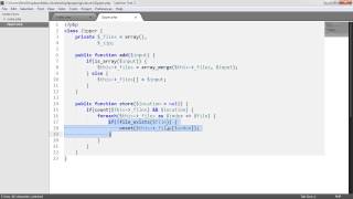 Zip files with PHP Building the Class [upl. by Ltihcox689]