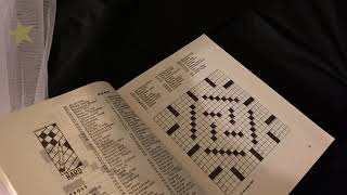 ASMR Crosswords [upl. by Modesta]