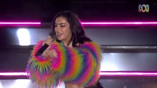 1080p50 Charli XCX  Vroom Vroom  Unlock It LIVE  Sydney WorldPride 2023 [upl. by Brandy]