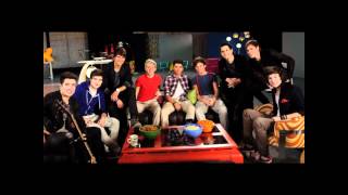 One Direction ft Big Time Rush  What Makes Our Life Beautiful [upl. by Ordnas619]