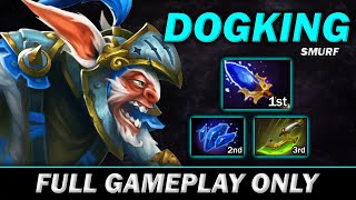 this is why DOGKING is the best meepo player  Full Gameplay Meepo 589 [upl. by Aihsenak]