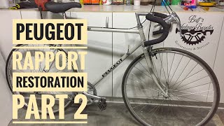 Peugeot Rapport Restoration  Part 2 [upl. by Anemolihp109]