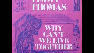 Timmy Thomas  Why cant we live together [upl. by Nnylyak]