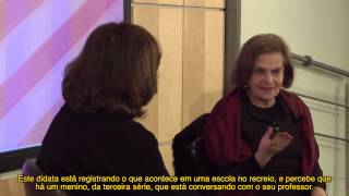 Modalidades Organizativas  Grandes Diálogos com Delia Lerner [upl. by Ergener]