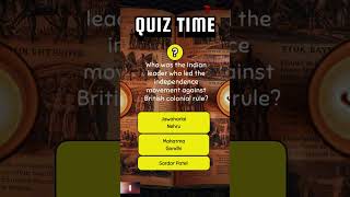 Quiz Time History quiz shorts history [upl. by Eimmas163]