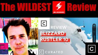 The Most UNHINGED Ski Review REACTING To CURATED Blizzard RUSTLER 10 Review [upl. by Greerson]