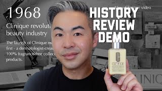 Clinique Skincare Review  History [upl. by Albertson]