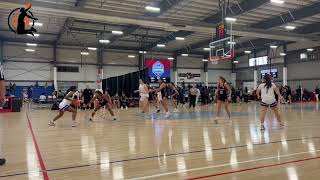 58 Combo Guard  Class of 26  Mia Nakata  NIKE TOC HIGHLIGHTS [upl. by Remmer44]