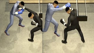 I Tried The Most Realistic Outboxing In A Boxing Game [upl. by Tnahsarp561]