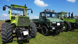 MB Trac  Oldtimertreffen Hellring 2024 [upl. by Tatianas]