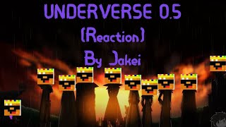 UNDERVERSE 05 Reaction  Undertale vs Xtale [upl. by Llertnek11]