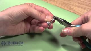 How to Size a Ring Using Stronghold Metal Ring Guards [upl. by Nalhsa]