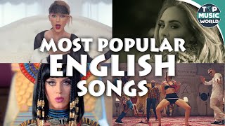 Most Popular ENGLISH Songs Of All Time on YouTube September 2020 [upl. by Alda]