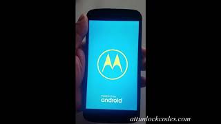 Unlock Cricket MOTOROLA MOTO E5 CRUISE Get into FACTORY MODE [upl. by Garrek]