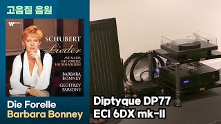 Die Forelle Barbara Bonney 고음질음원 평판형 스피커의 음질을 들어보세요 355회 시청회에서 시연한 DP77 녹음 영상입니다 [upl. by Bowerman623]