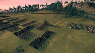 rome 2 polybian manipular legion real tactics quincunx formation machinima [upl. by Georgianne]